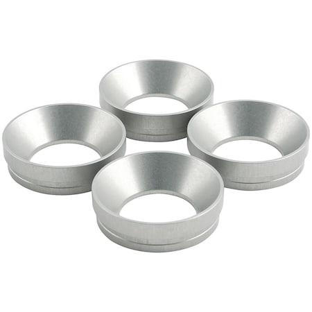 Allstar Performance 1.05 in. Base Plate Insert for 0.5 in. Spacer, 4PK ALL26179